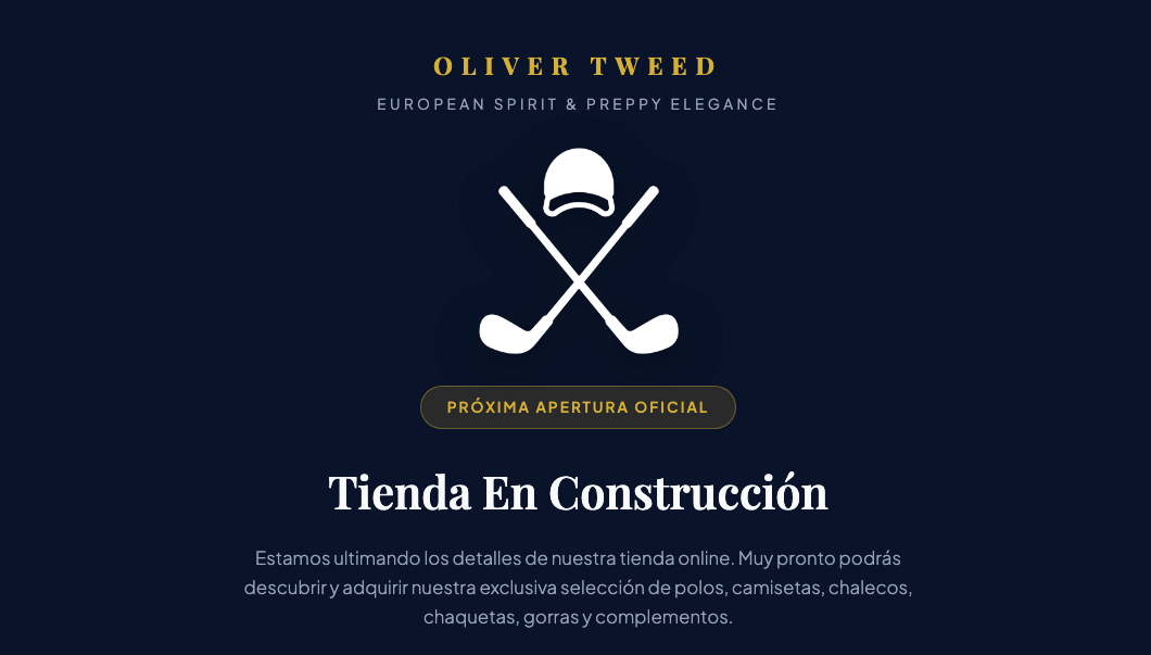 Sastrería Oliver Tweed