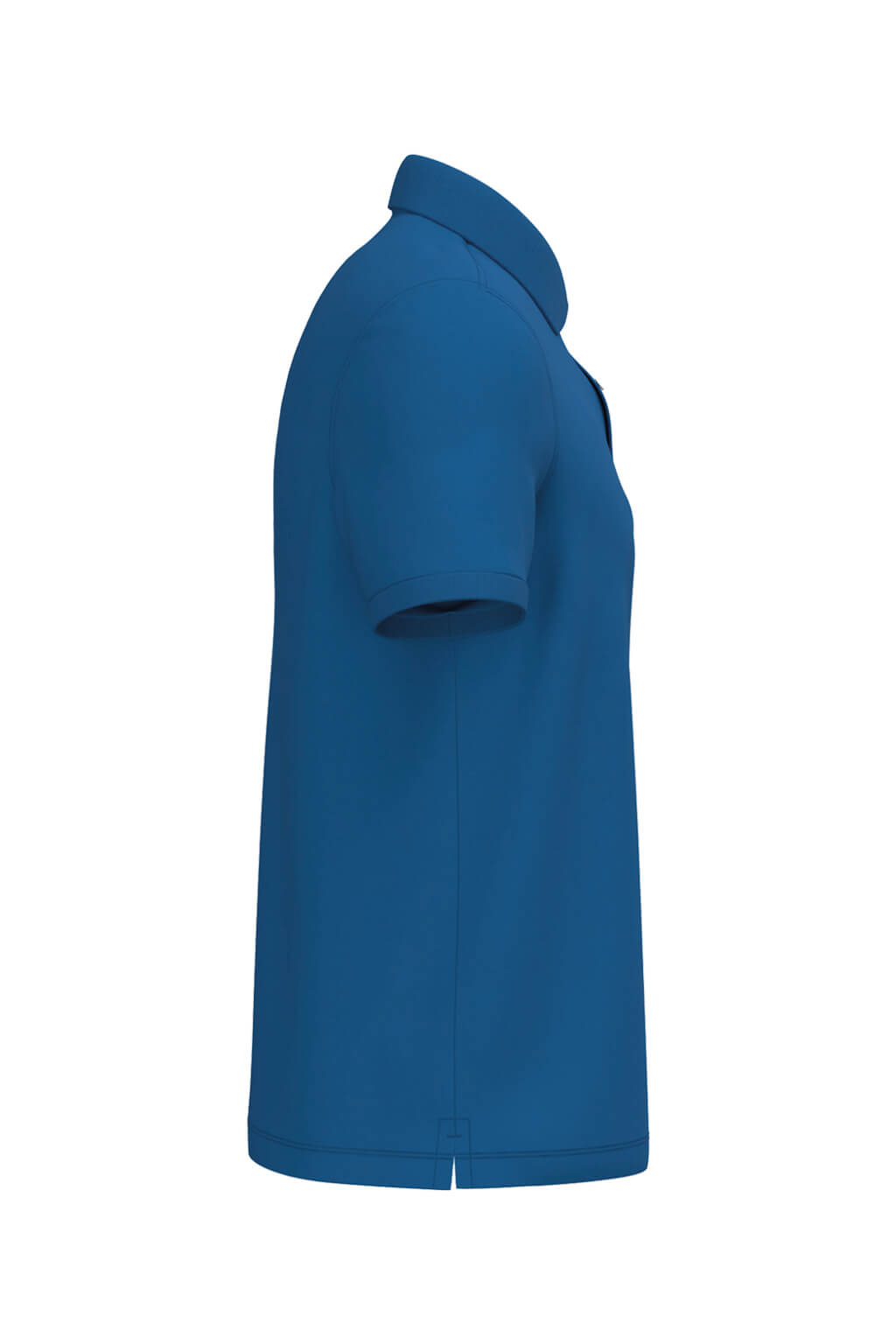 Polo HN EcoBoss 100% Algodón Orgánico 220g/m² - Azul Sea Blue - Imagen 5